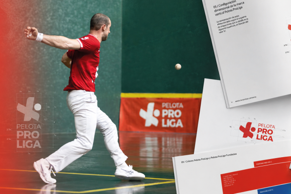 Pelota Pro Liga: creación de marca, naming e identidad visual